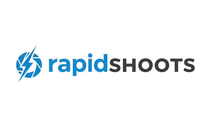 YetiDomains logo for RapidShoots.com domain name featuring modern design and branding elements.