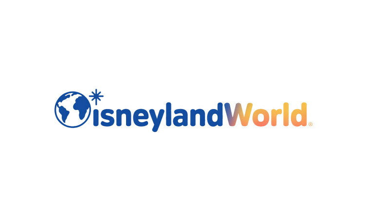 YetiDomains DisneylandWorld.com domain logo featuring the Disneyland theme with colorful logo design.