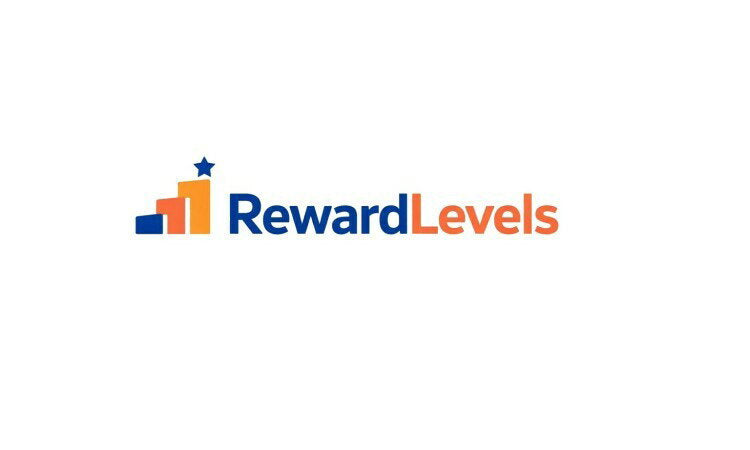 YetiDomains RewardLevels.com domain name logo image with colorful design and modern font.