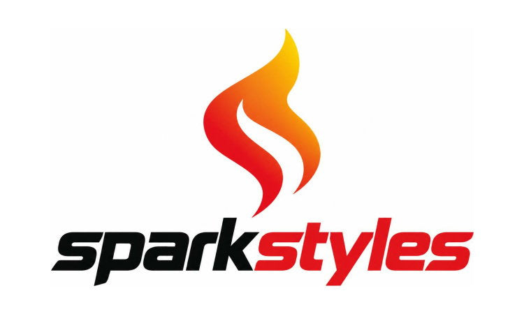 YetiDomains SparkStyles.com domain name logo, modern design with the SparkStyles brand name on a clean background.