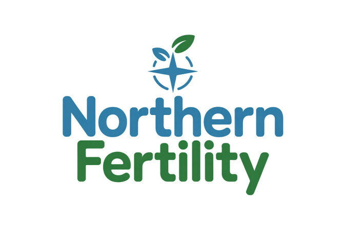 NorthernFertility.com domain name logo by YetiDomains, featuring a professional design with the Northern Fertility branding.