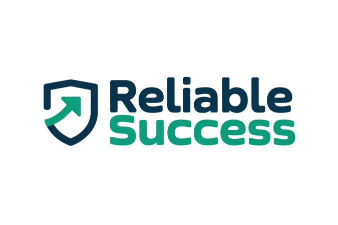 YetiDomains ReliableSuccess.com domain name logo featuring the brand's text on a professional background.