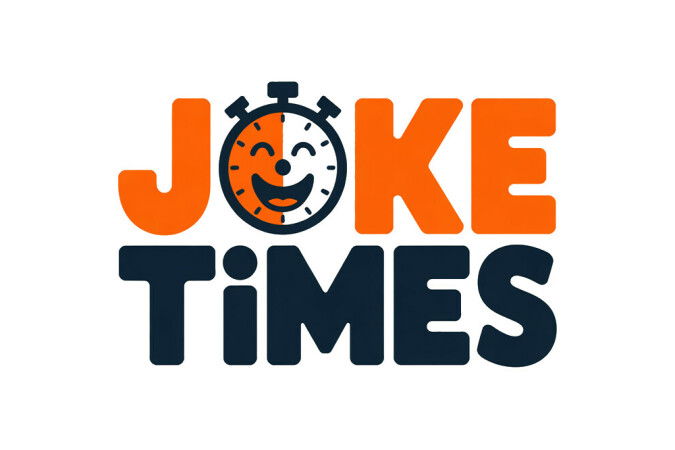 YetiDomains JokeTimes.com domain name logo with a playful, humorous design featuring the JokeTimes branding.