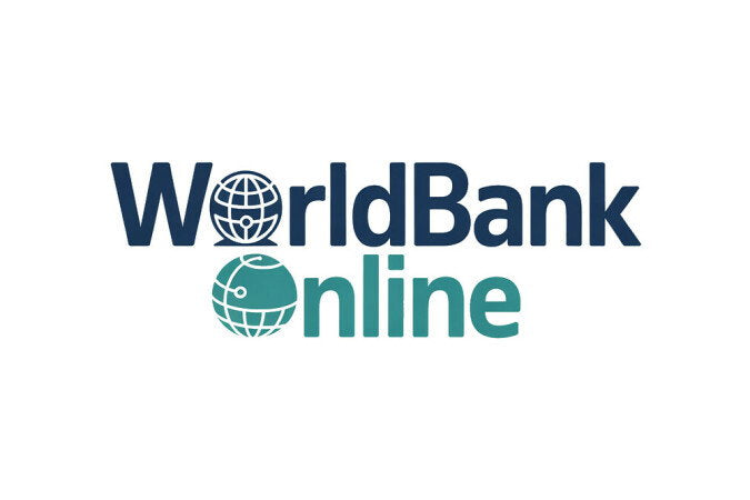 YetiDomains logo for WorldBankOnline.com domain name, featuring the company's branding and logo design.