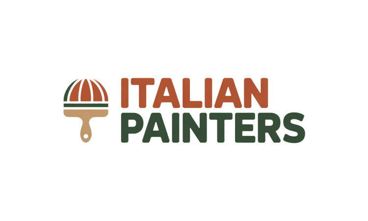 YetiDomains logo for ItalianPainters.com domain name, featuring a clean design with the Italian painters theme.