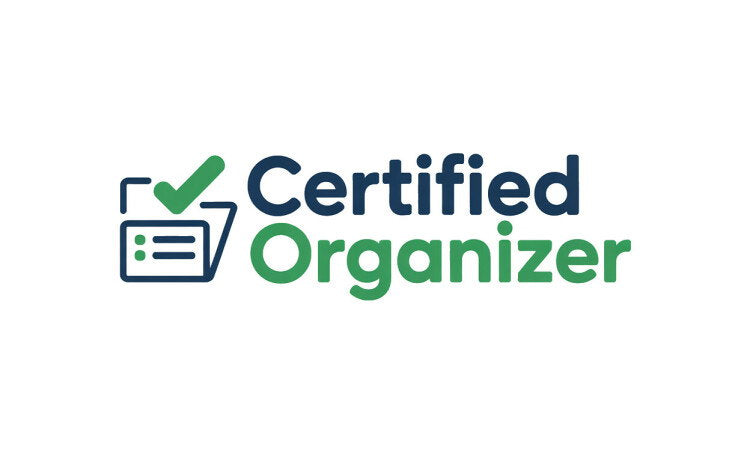 YetiDomains CertifiedOrganizer.com domain name logo with the text "CertifiedOrganizer.com" on a professional background.