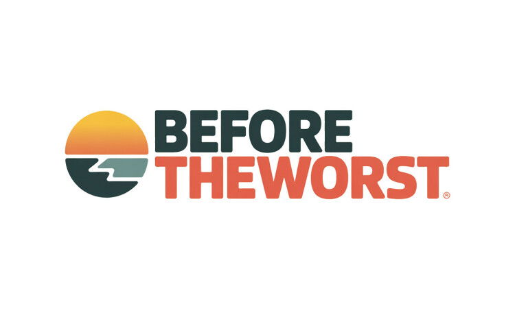 YetiDomains logo featuring the domain name BeforeTheWorst.com with stylized text and branding elements.