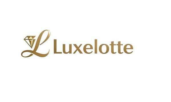 LuxeLotte.com domain name logo with YetiDomains branding on a clean background, representing a premium web address.