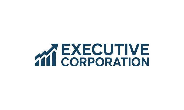 YetiDomains logo for ExecutiveCorporation.com domain name, featuring the company’s branding and logo design.