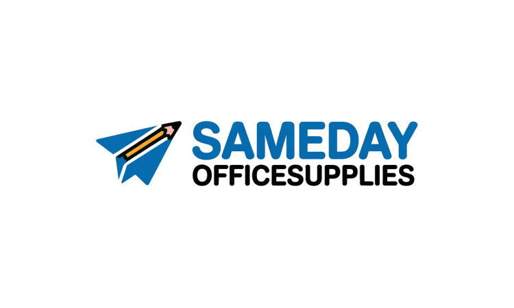 YetiDomains logo for SameDayOfficeSupplies.com domain name, featuring text and brand design on a white background