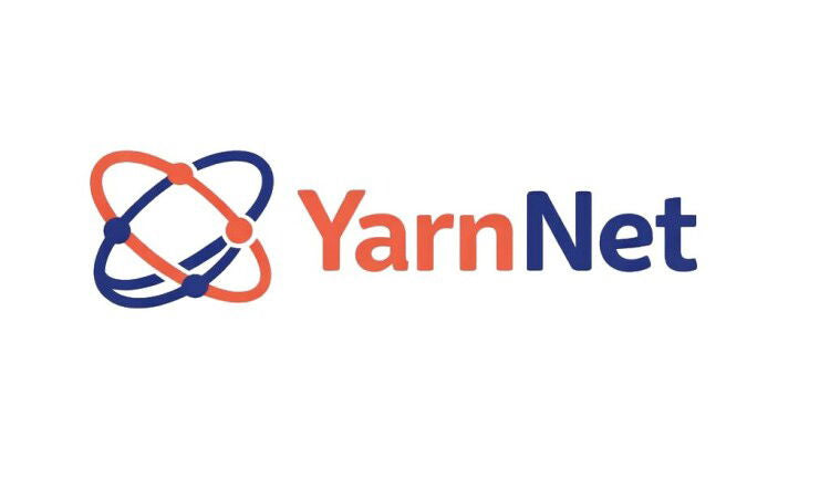 YetiDomains YarnNet.com domain name logo image featuring the YarnNet brand logo on a clean background.