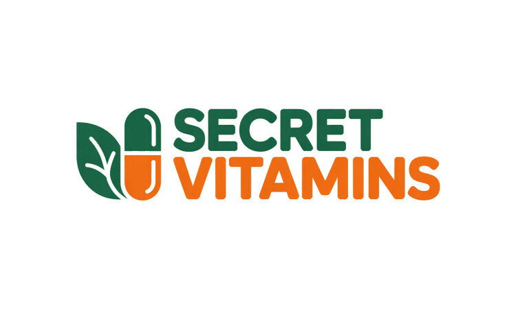 YetiDomains logo featuring the SecretVitamins.com domain name on a professional branded image.