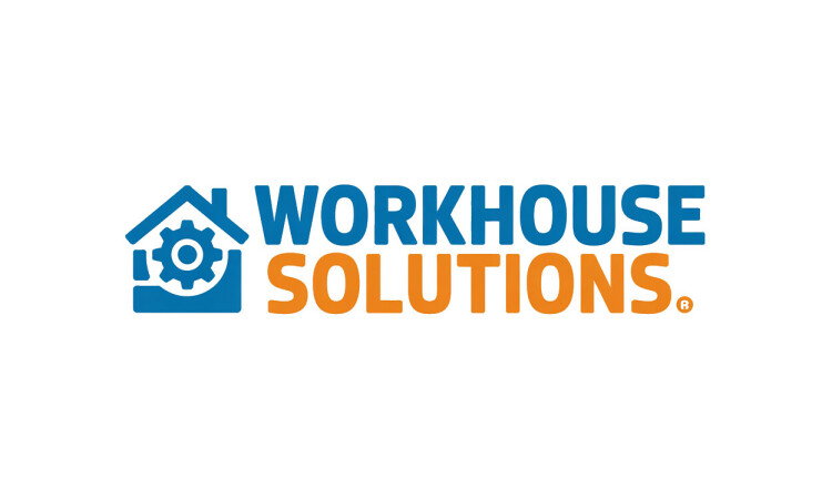 YetiDomains logo for WorkhouseSolutions.com domain name, featuring a professional design with the brand name on a clean background.