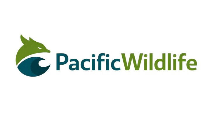 YetiDomains PacificWildlife.com domain name logo with wildlife-themed design and branding elements.