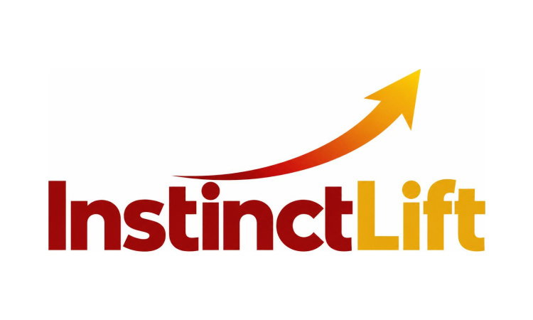 YetiDomains InstinctLift.com logo featuring the brand name and a sleek design on a white background.