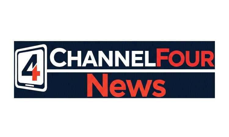 ChannelFourNews.com domain name logo featuring the YetiDomains brand logo and a sleek design.