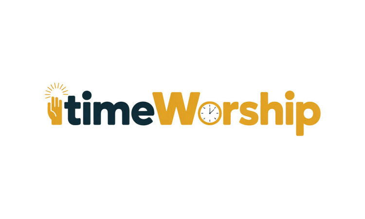 YetiDomains logo for TimeToWorship.com domain name, featuring a clean design with the brand name and a worship-themed motif.
