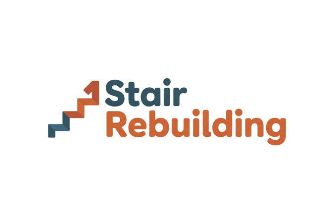 YetiDomains logo for StairRebuilding.com domain name, featuring a professional design with company branding elements.