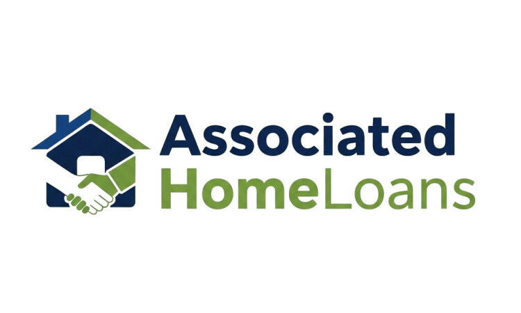 YetiDomains logo for AssociatedHomeLoans.com domain name, featuring modern design and brand branding.
