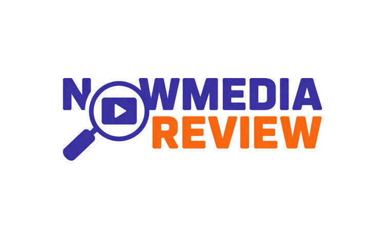 YetiDomains logo for NewMediaReview.com domain name, featuring a modern design on a clean background.