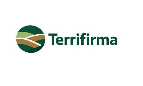 YetiDomains TerriFirma.com domain name logo image featuring the brand's logo and website branding.