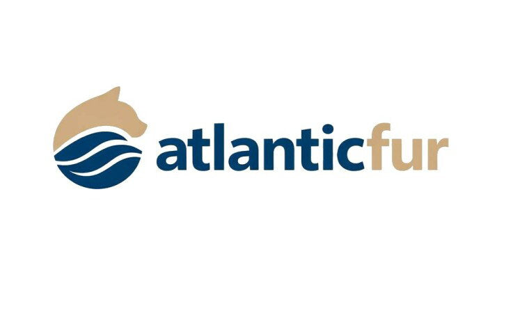 YetiDomains AtlanticFur.com domain name logo image featuring brand logo and domain branding elements