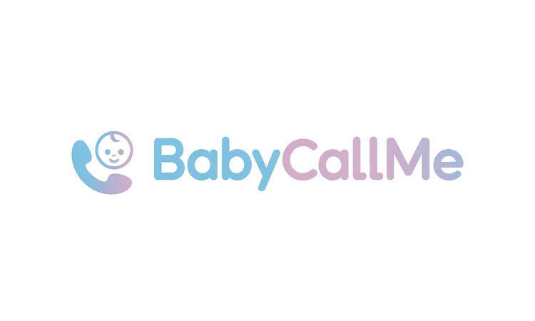 YetiDomains BabyCallMe.com domain name logo featuring the BabyCallMe.com brand with a modern design.