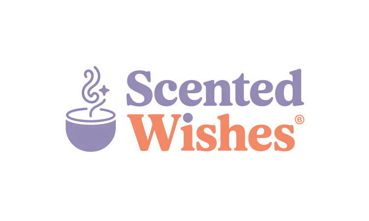 YetiDomains logo for ScentedWishes.com domain name with a clean design and branding elements.