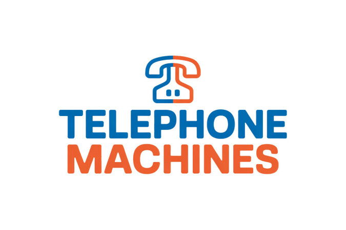 YetiDomains logo featuring the domain name TelephoneMachines.com on a professional logo image