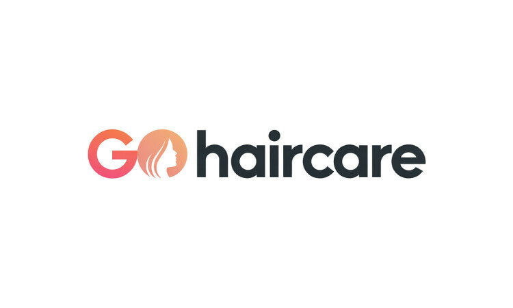 YetiDomains logo for GoHairCare.com domain name, featuring a modern design with the brand name and innovative style.