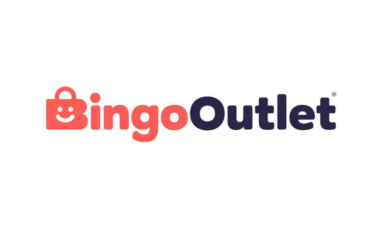 YetiDomains BingoOutlet.com domain name logo image with stylized text and branding elements for BingoOutlet.com.