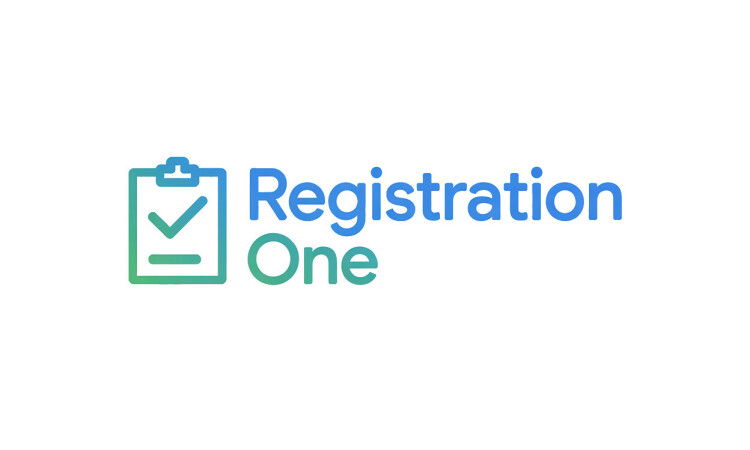 YetiDomains RegistrationOne.com domain name logo with text and branding elements in a clean, professional design
