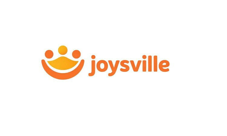 YetiDomains logo for Joysville.com domain name, featuring a modern design with vibrant colors and clean typography.