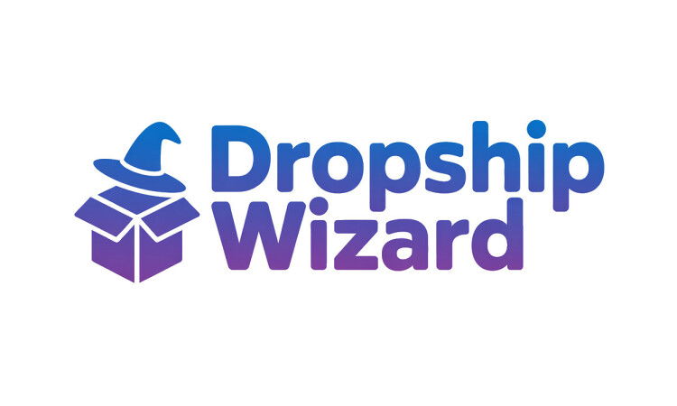 YetiDomains DropShipWizard.com domain name logo, featuring the DropShipWizard brand for e-commerce and dropshipping solutions.