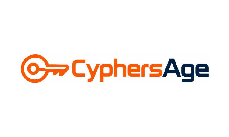 YetiDomains CyphersAge.com domain name logo, with stylized text on a clean background, representing the branding of the domain.
