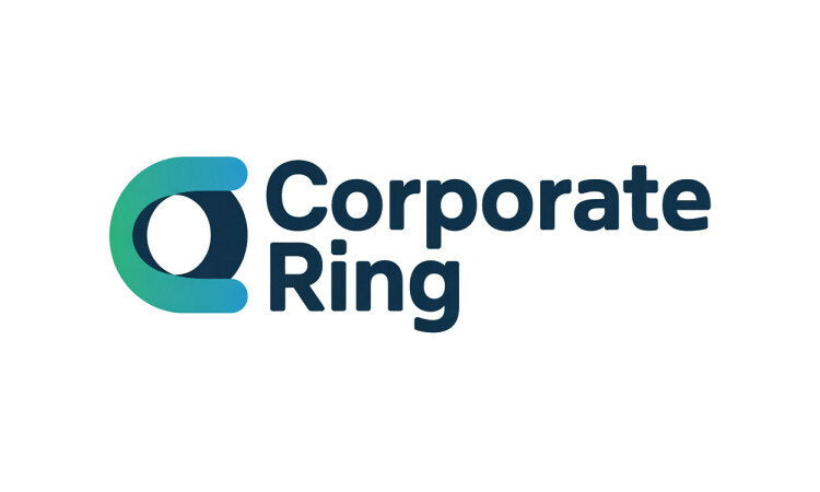 YetiDomains logo for CorporatEring.com domain name, featuring a professional corporate branding design.