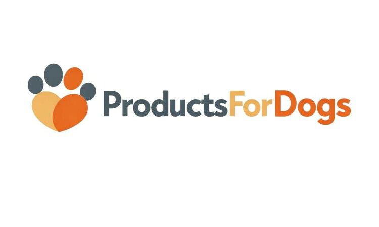 YetiDomains logo for ProductsForDogs.com domain name, featuring a clean design with dog-related branding and modern typography.