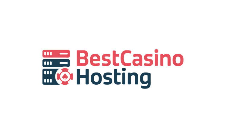 YetiDomains logo for BestCasinoHosting.com domain name, featuring a sleek design with the brand name on a professional logo image.