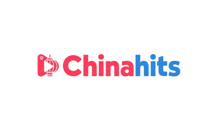 YetiDomains ChinaHits.com domain name logo featuring the ChinaHits branding and logo design.
