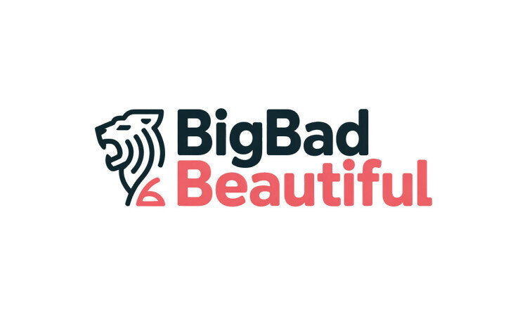 YetiDomains logo for BigBadBeautiful.com domain name, featuring modern design with bold typography and vibrant colors.