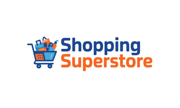 YetiDomains shopping superstore domain logo with a modern design and bold text on a white background.