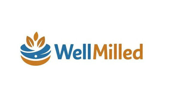 YetiDomains WellMilled.com domain name logo featuring the WellMilled brand in a clean, professional design.