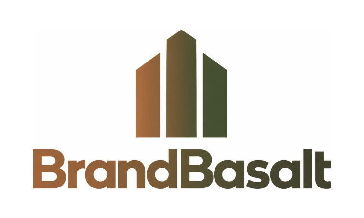 YetiDomains logo featuring BrandBasalt.com domain name with modern design and branding elements.