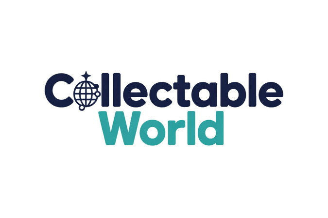 YetiDomains CollectableWorld.com domain name logo image, featuring a modern design with the brand's logo and branding elements.