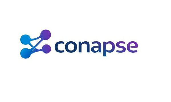 YetiDomains logo for Conapse.com domain name, featuring a modern design with the Conapse branding.