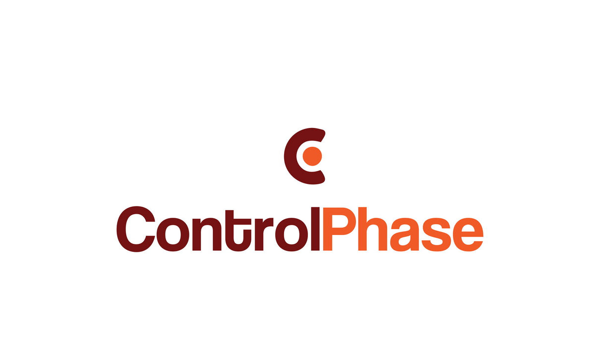 Domain name ControlPhase.com displayed on a computer screen, representing the YetiDomains brand for web domain registration.