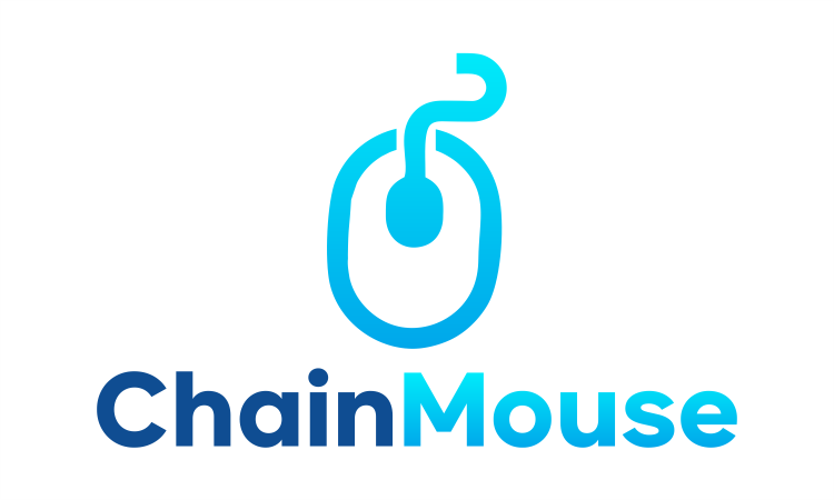 Domain name image for ChainMouse.com by YetiDomains, featuring a clean design with the ChainMouse logo and branding elements.