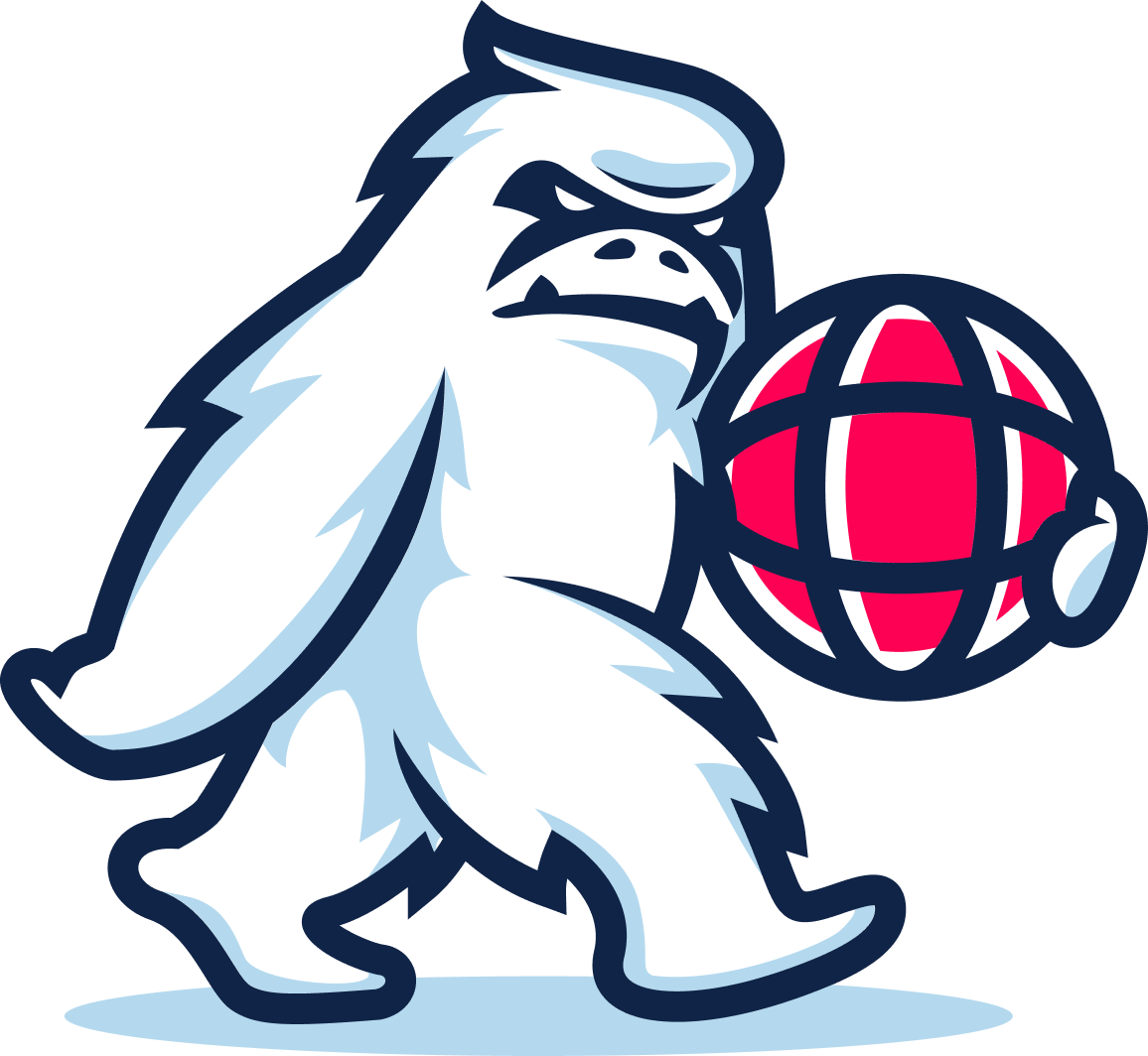 Yeti mascot