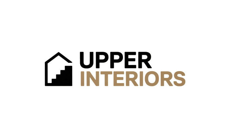 YetiDomains logo for UpperInteriors.com domain name, featuring a modern design with the YetiDomains branding.