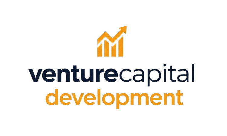 YetiDomains VentureCapitalDevelopment.com domain logo, featuring the brand name and a professional design element.